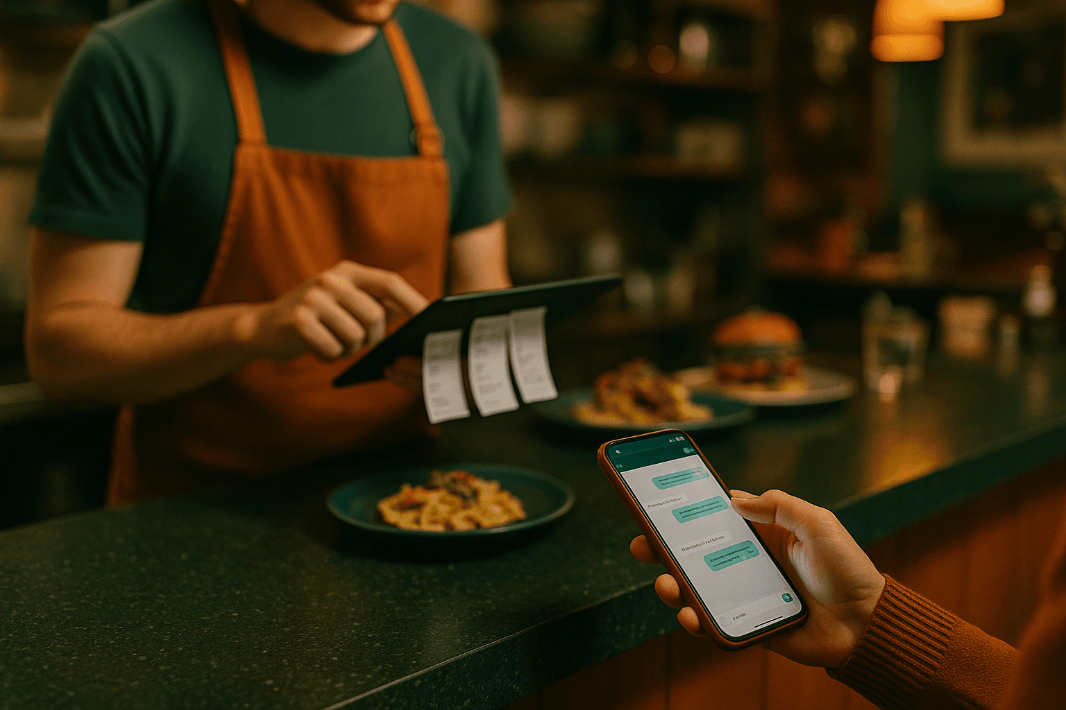 Chatbot pentru restaurant și livrare
