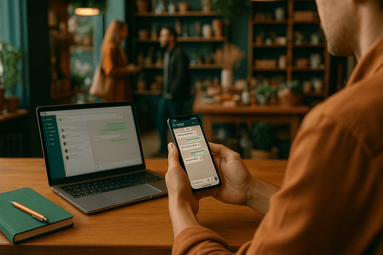 Chatbot pe WhatsApp pentru business